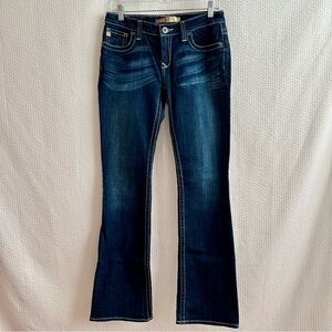 Big Star Remy Women’s Blue Boot Cut Jeans Size: 28 NWOT